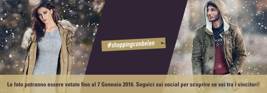 #ShoppingConBelen