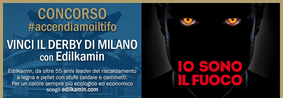 Accendiamo il tifo con Edilkamin