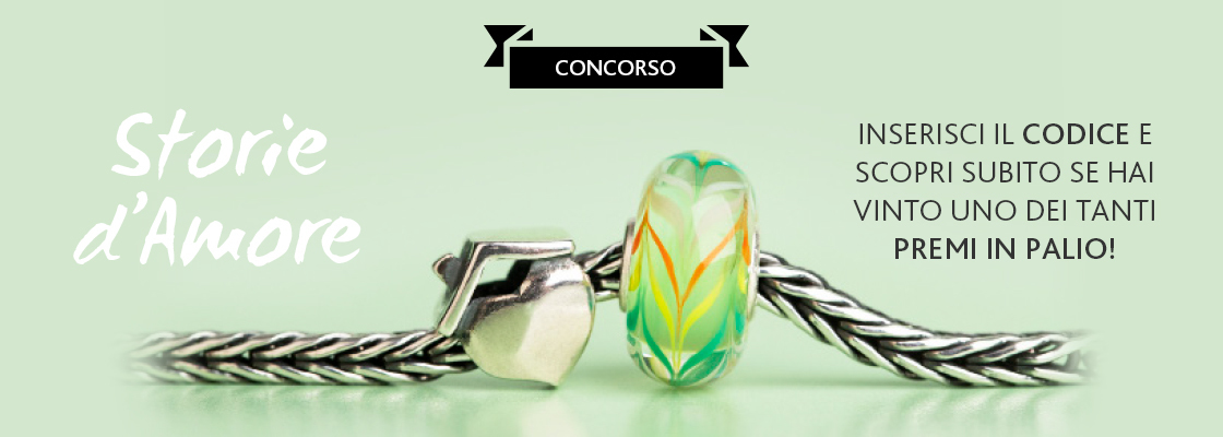 Concorso Trollbeads Storie d’Amore