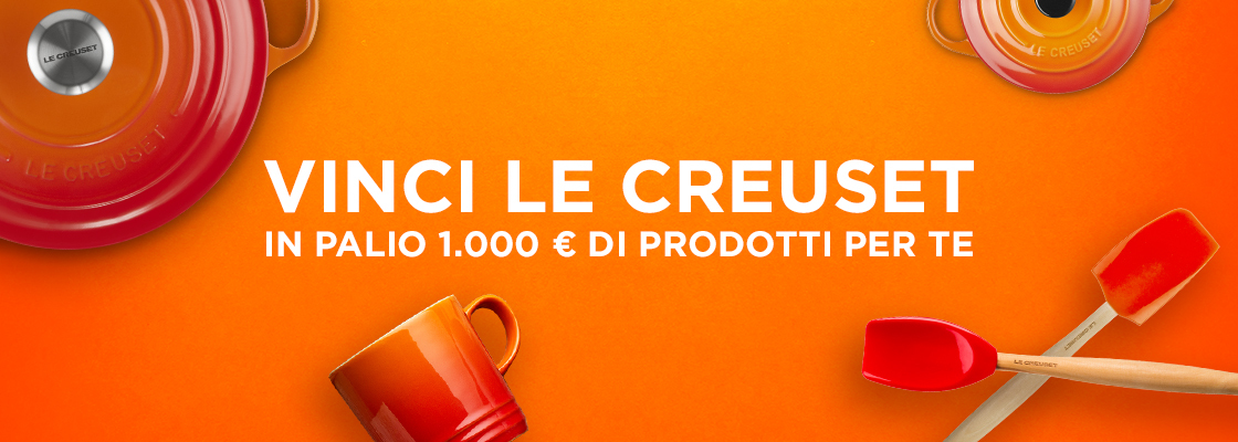PUOI VINCERE LE CREUSET