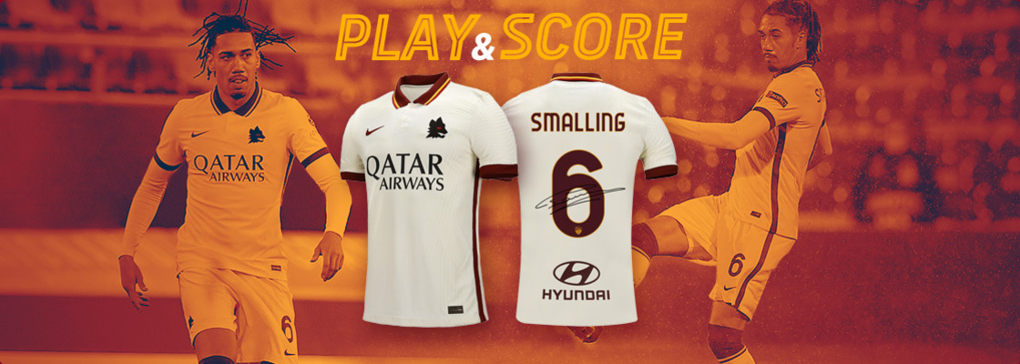 VINCI LA MAGLIA AWAY AUTOGRAFATA