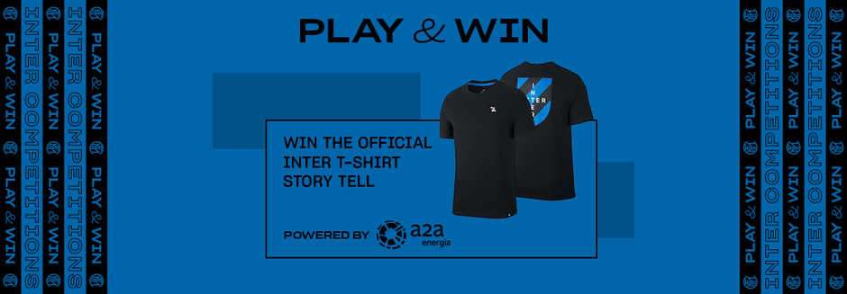 WIN THE INTER T-SHIRT!