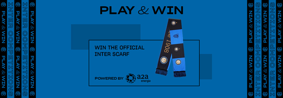 WIN THE SCARF!