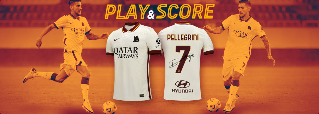 WIN THE SIGNED AWAY JERSEY
