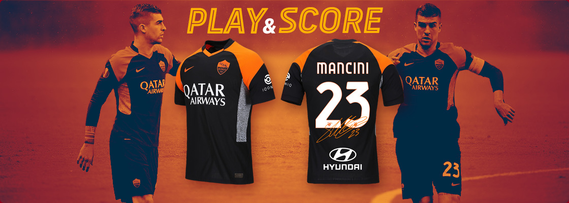 VINCI LA TERZA MAGLIA AUTOGRAFATA