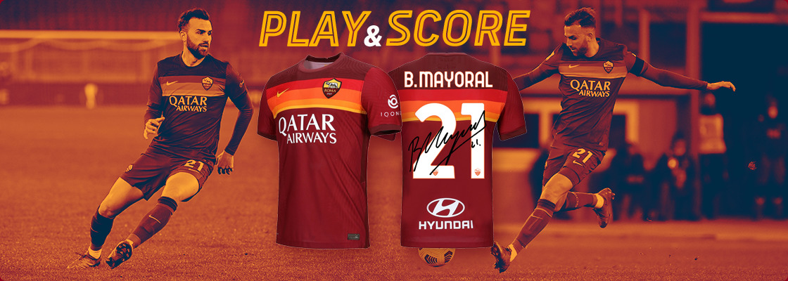 WIN THE SIGNED HOME JERSEY