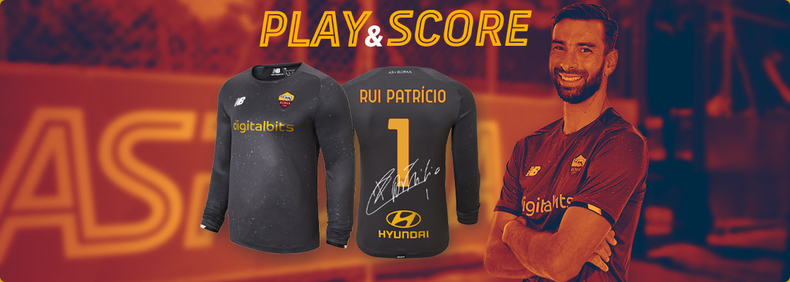 WIN THE SIGNED HOME GOALKEEPER JERSEY