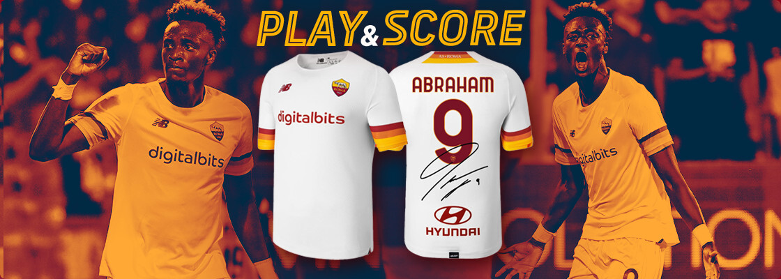 WIN THE SIGNED AWAY JERSEY