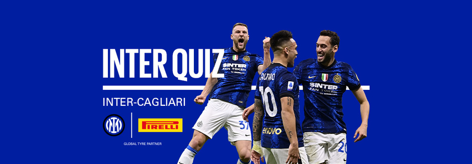 VINCI INTER - CAGLIARI CON PIRELLI!