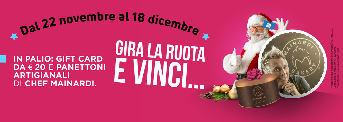 GIRA LA RUOTA E VINCI!