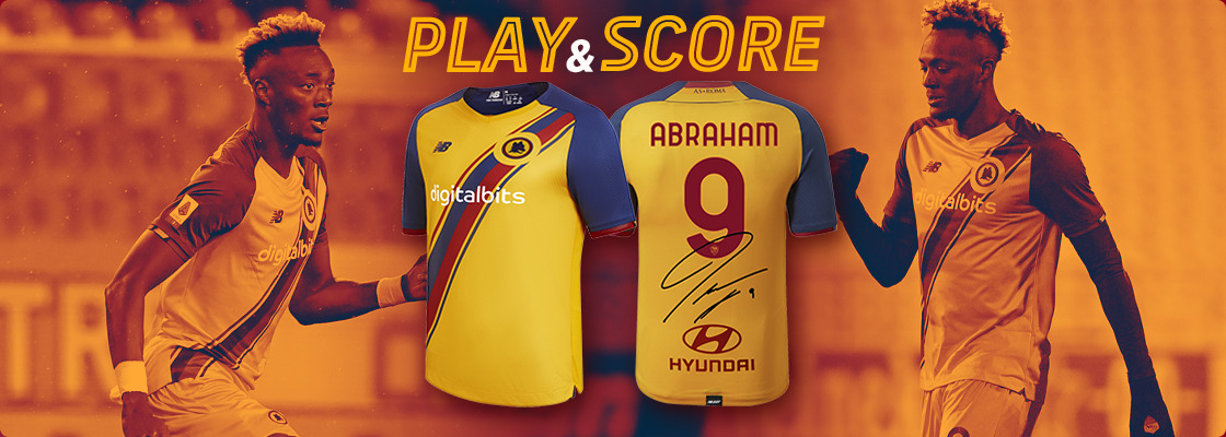 WIN THE SIGNED THIRD JERSEY