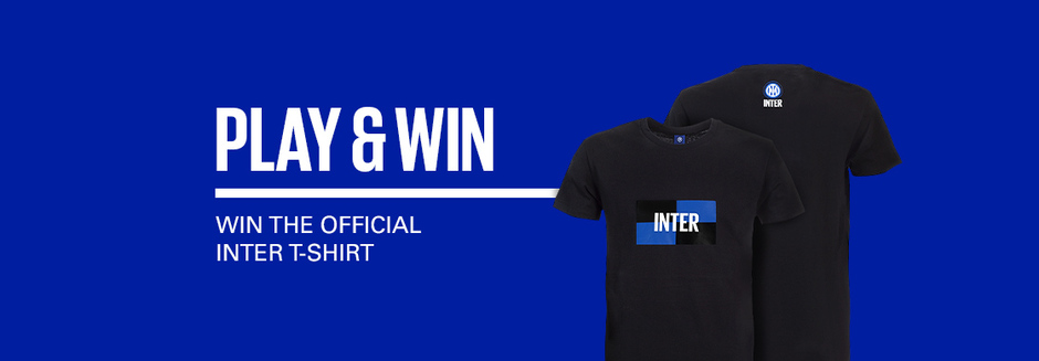 WIN THE INTER T-SHIRT!