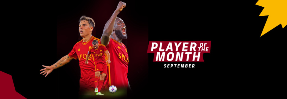 Player of the Month - September