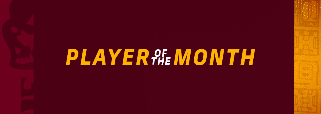 Player of the Month - January