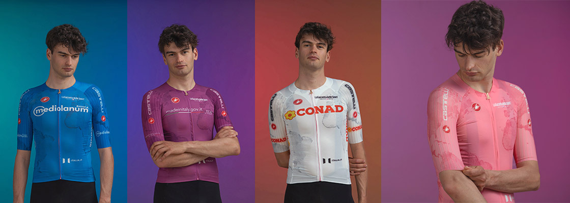 Vinci la Collezione #Giro108 di Castelli