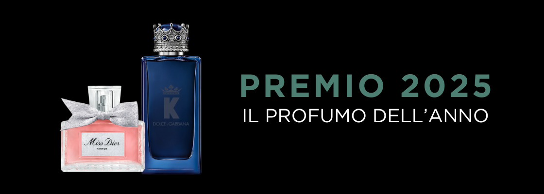 Vinci il profumo dell'anno