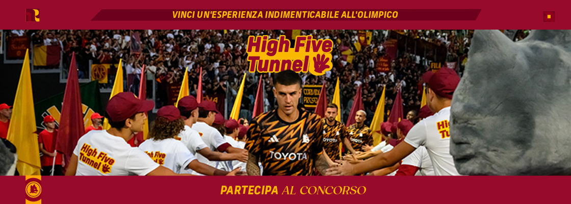 HIGH FIVE TUNNEL