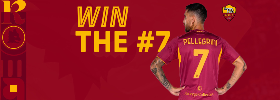 WIN PELLEGRINI'S SIGNED JERSEY