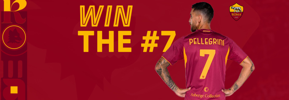 WIN PELLEGRINI'S SIGNED JERSEY