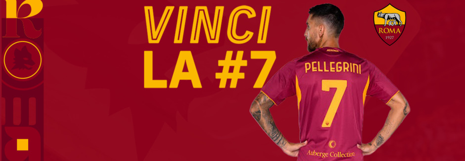 VINCI UNA MAGLIA FIRMATA DA PELLEGRINI