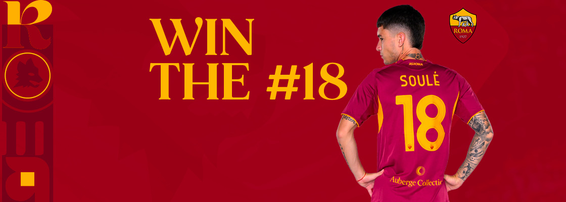 WIN SOULÉ'S SIGNED JERSEY