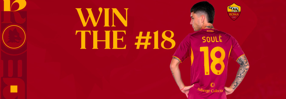WIN SOULÉ'S SIGNED JERSEY