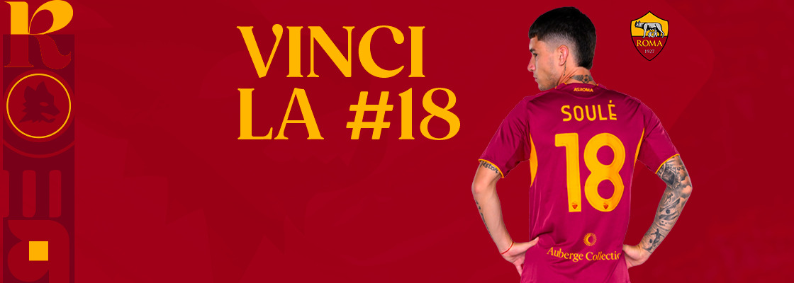VINCI UNA MAGLIA FIRMATA DA SOULÉ