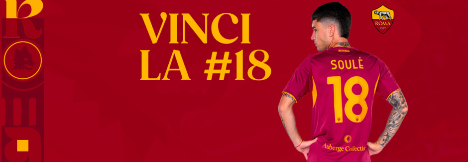 VINCI UNA MAGLIA FIRMATA DA SOULÉ