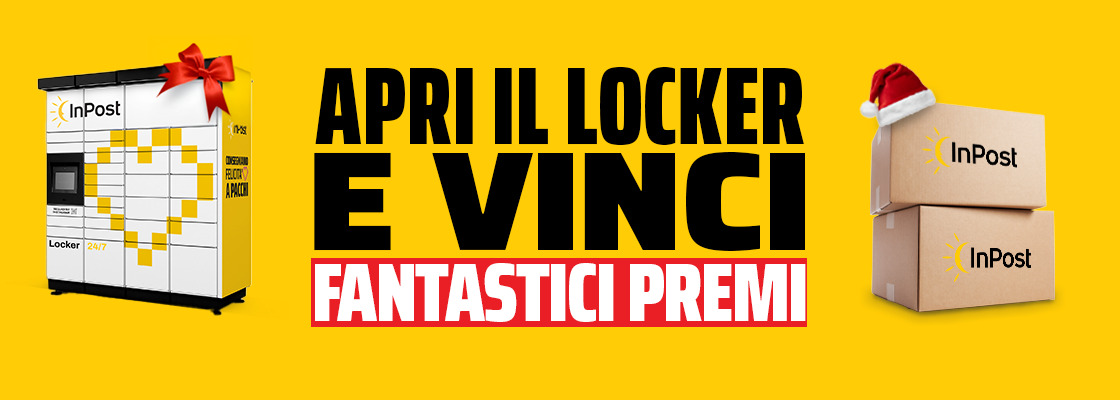 InPost Win - Il Calendario dell’Avvento
