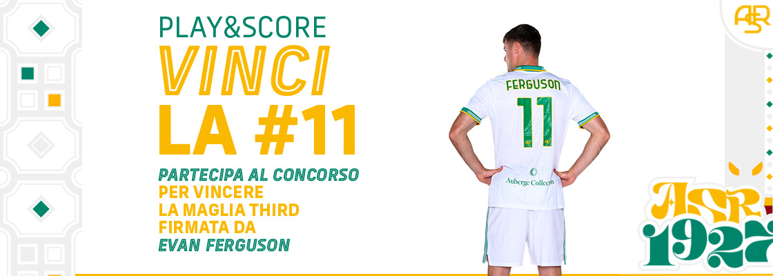 VINCI UNA MAGLIA FIRMATA DA FERGUSON