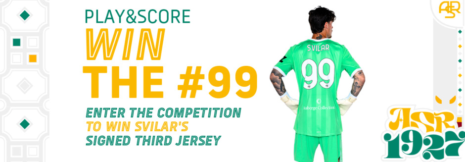 WIN SVILAR'S SIGNED JERSEY