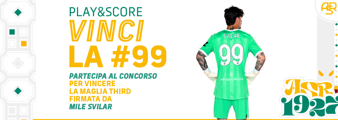 VINCI UNA MAGLIA FIRMATA DA SVILAR