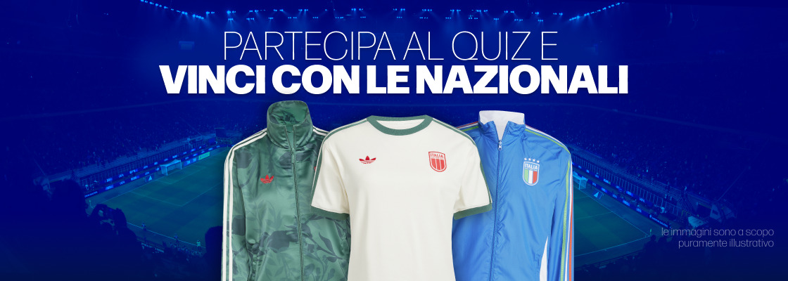 Vinci i premi ufficiali delle Nazionali