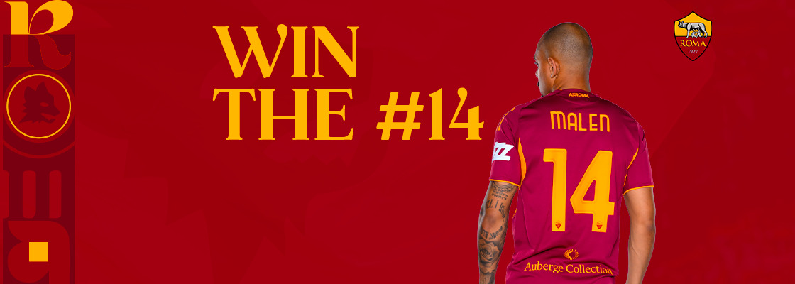 WIN MALEN'S SIGNED JERSEY