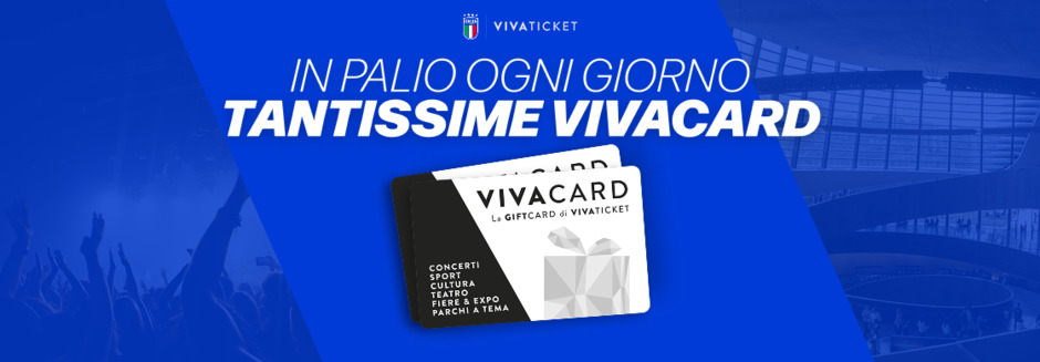 In palio le Gift Card di Vivaticket