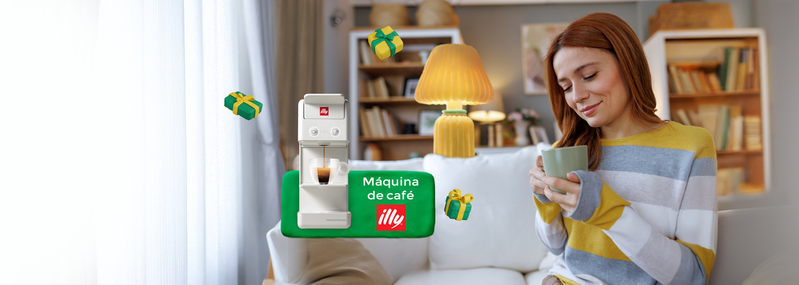 Reserva tu máquina de café illy