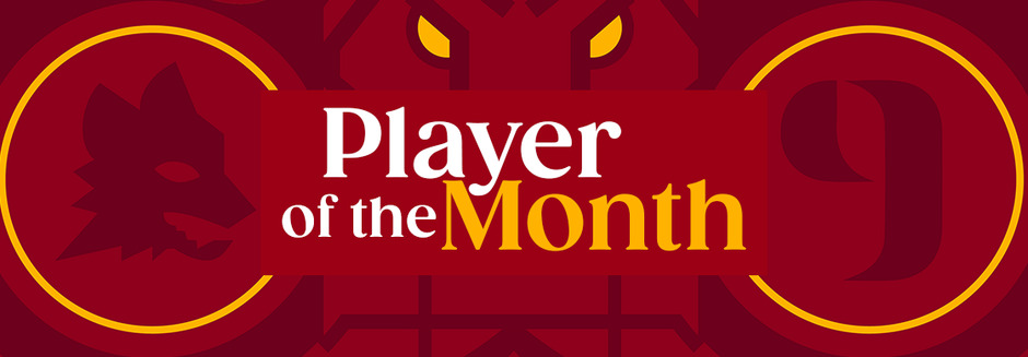 Player of the Month - March