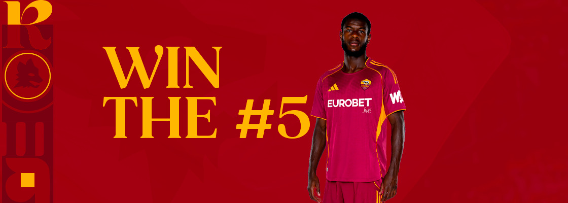 WIN NDICKA'S SIGNED JERSEY