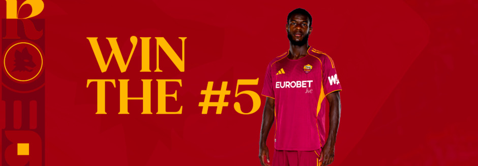 WIN NDICKA'S SIGNED JERSEY