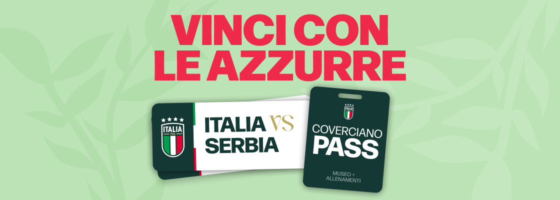 Gioca subito con la Nazionale Femminile