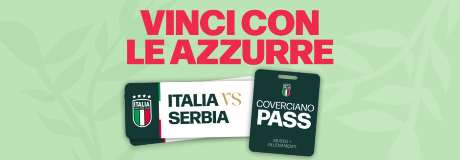 Gioca subito con la Nazionale Femminile