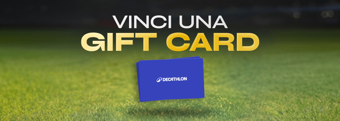 Gioca e vinci con Decathlon e Serie C