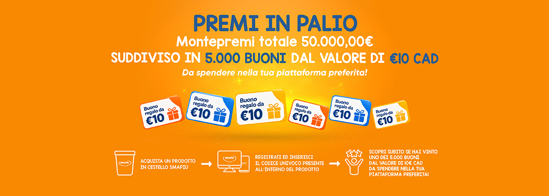 PARTECIPA AL CONCORSO SMAPIÙ!