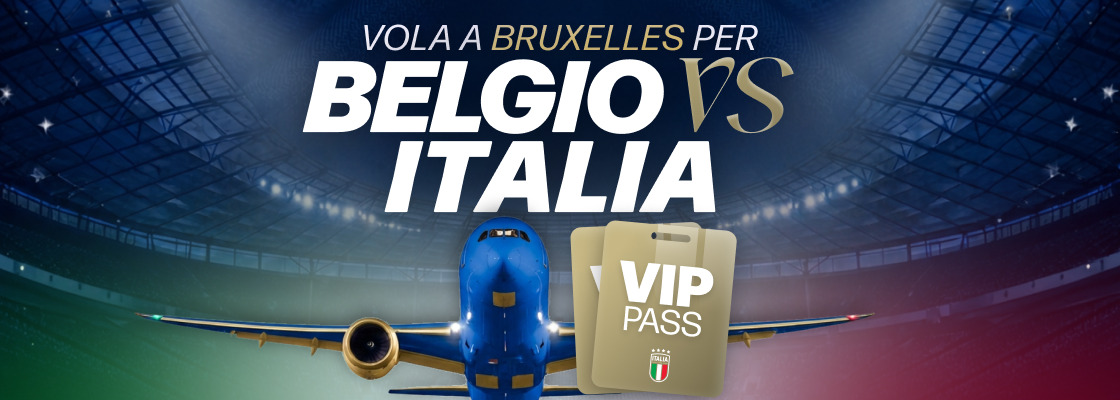 Vinci una trasferta con gli Azzurri