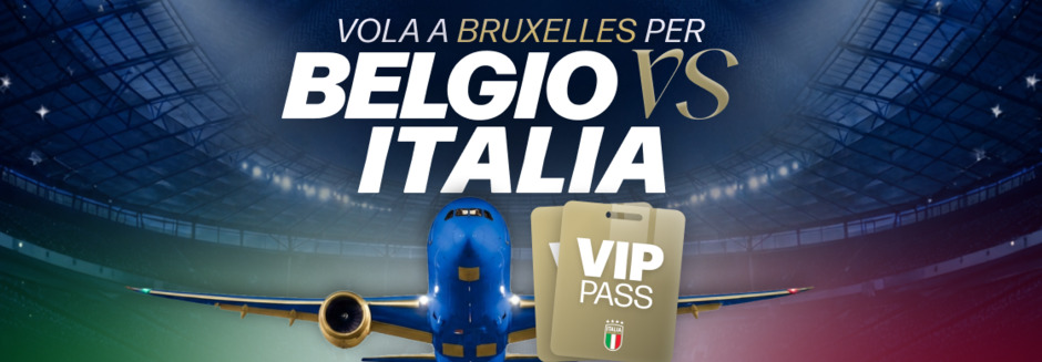 Vinci una trasferta con gli Azzurri