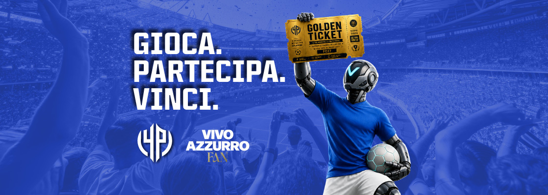 Gratta e Vinci con Vivo Azzurro Fan