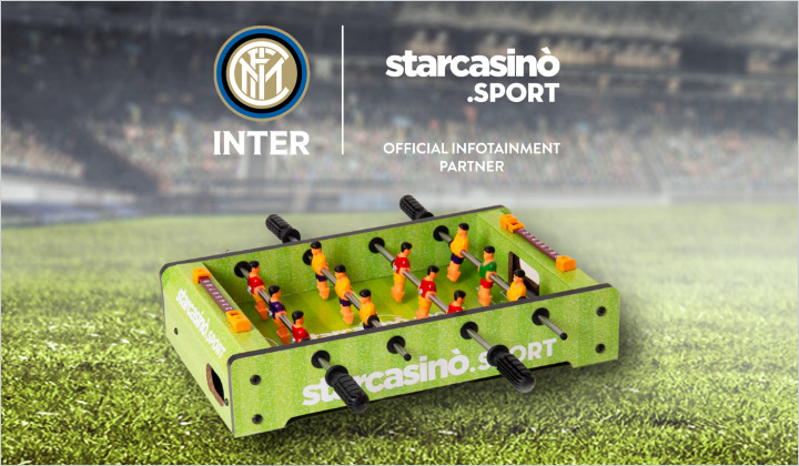 Vinci il biliardino StarCasinò Sport!