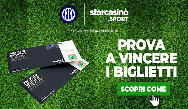 Con StarCasinò Sport vinci San Siro!