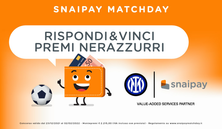 RISPONDI&VINCI TANTI PREMI NERAZZURRI!