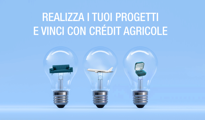 REALIZZA I TUOI PROGETTI E... VINCI